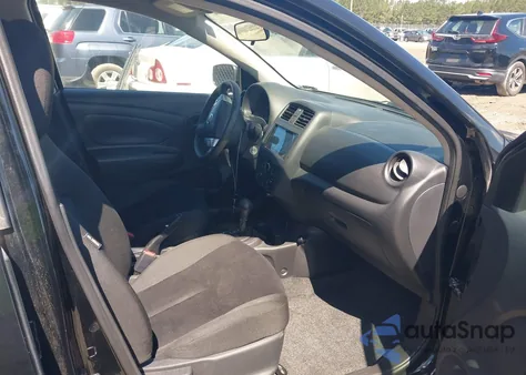 2018 Nissan Versa 1.6 S+ from USA, damaged, VIN 3N1CN7AP6JL834512